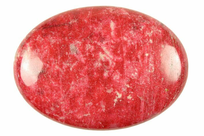 Polished Thulite (Manganian-Zoisite) Stone - Trondheim, Norway #301538